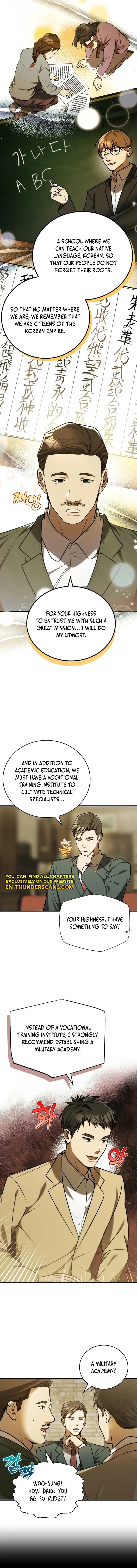 Read The Joseon Prince Who Went to America and Never Returned EN Manga Online