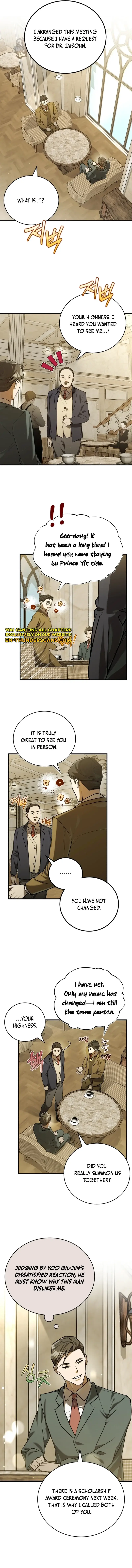 Read The Joseon Prince Who Went to America and Never Returned EN Manga Online