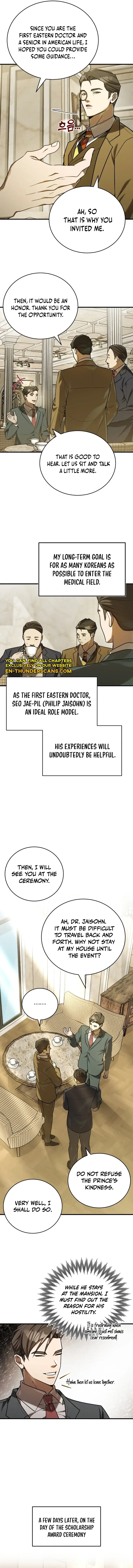 Read The Joseon Prince Who Went to America and Never Returned EN Manga Online