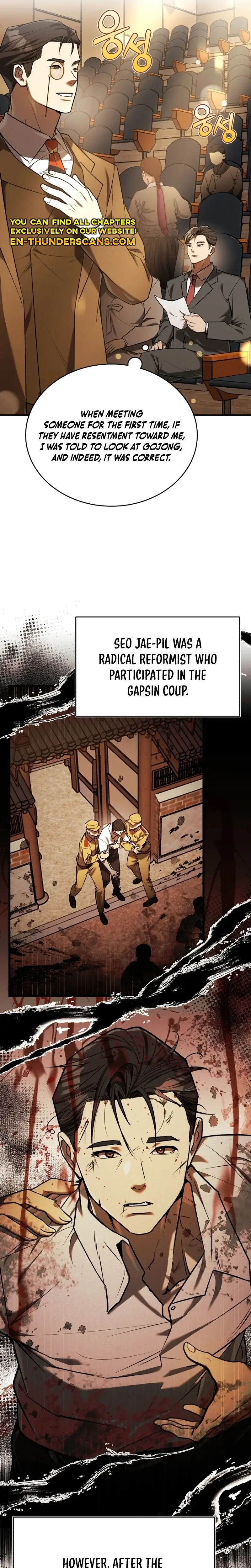 Read The Joseon Prince Who Went to America and Never Returned EN Manga Online