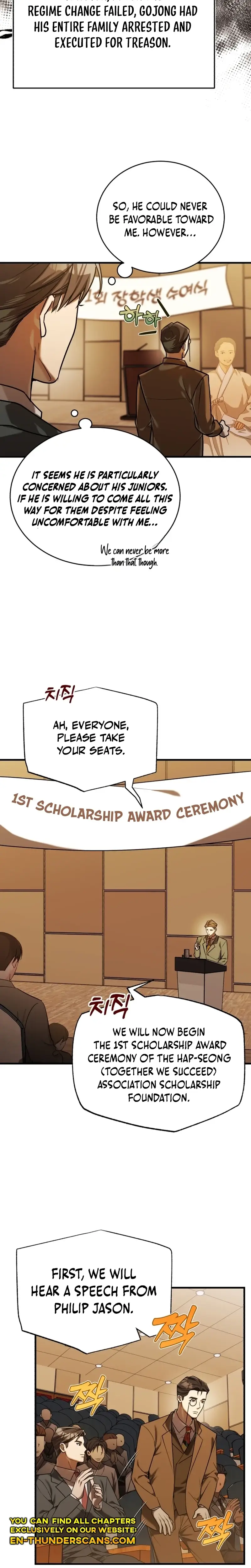 Read The Joseon Prince Who Went to America and Never Returned EN Manga Online