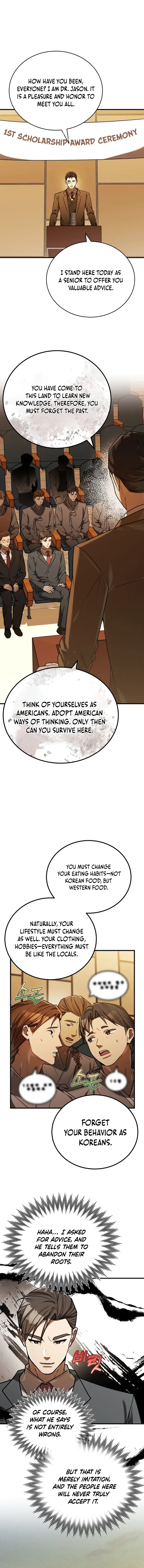 Read The Joseon Prince Who Went to America and Never Returned EN Manga Online