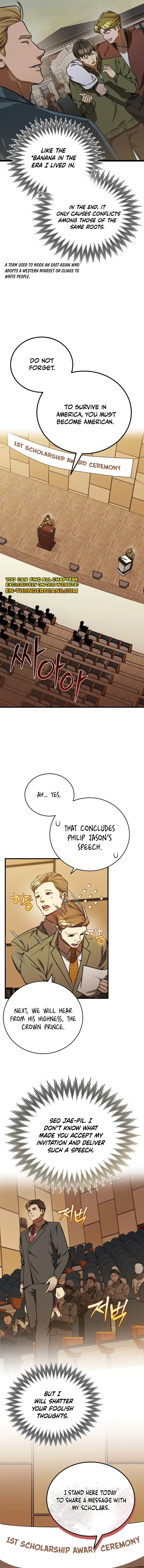 Read The Joseon Prince Who Went to America and Never Returned EN Manga Online