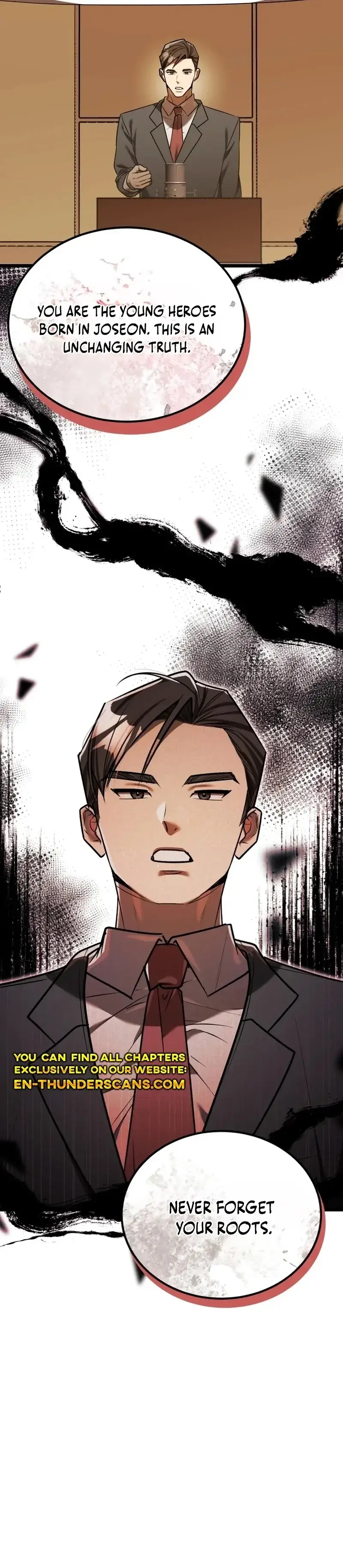 Read The Joseon Prince Who Went to America and Never Returned EN Manga Online