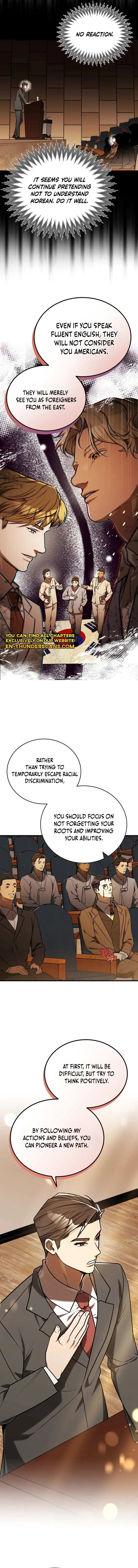 Read The Joseon Prince Who Went to America and Never Returned EN Manga Online