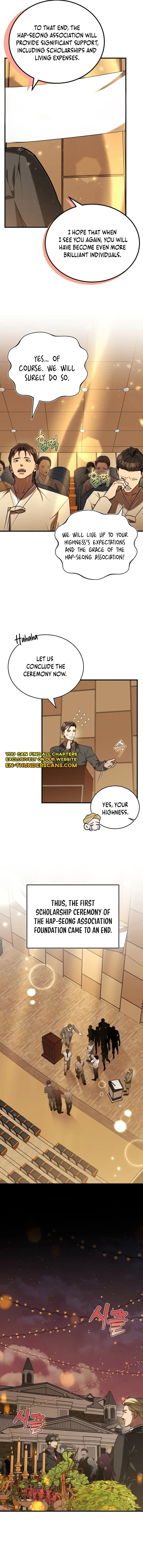 Read The Joseon Prince Who Went to America and Never Returned EN Manga Online