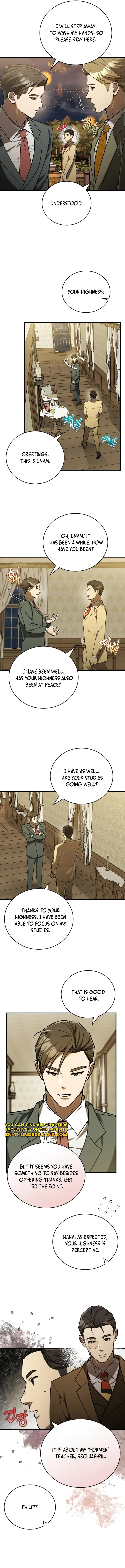 Read The Joseon Prince Who Went to America and Never Returned EN Manga Online