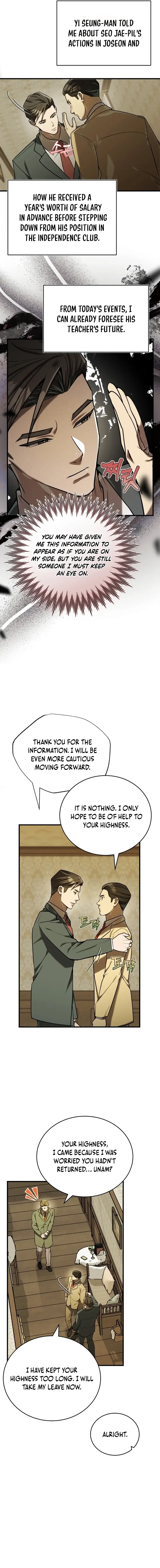 Read The Joseon Prince Who Went to America and Never Returned EN Manga Online