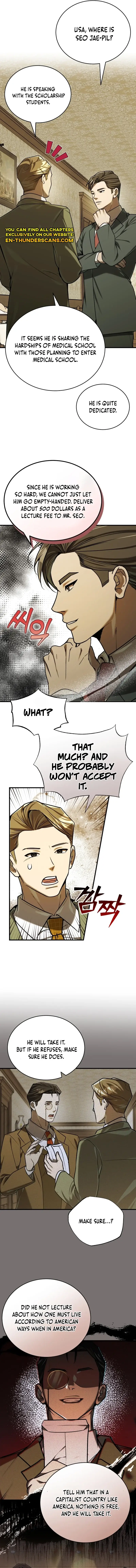 Read The Joseon Prince Who Went to America and Never Returned EN Manga Online