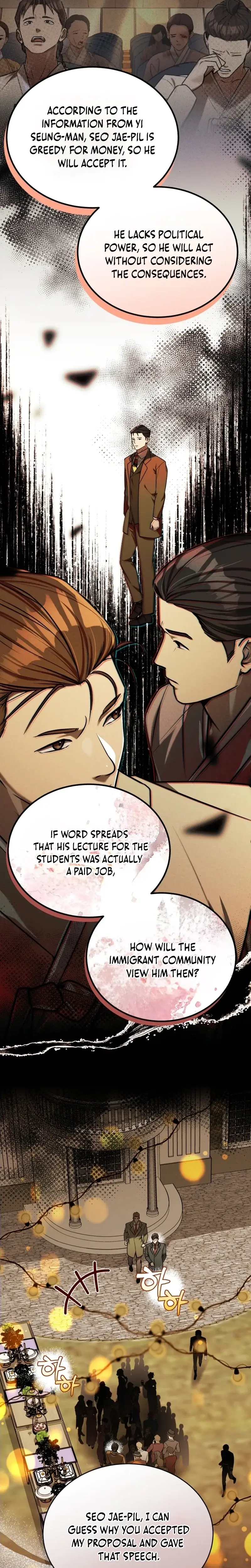 Read The Joseon Prince Who Went to America and Never Returned EN Manga Online