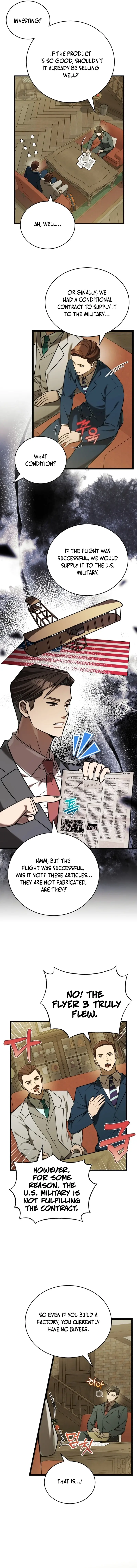 Read The Joseon Prince Who Went to America and Never Returned EN Manga Online