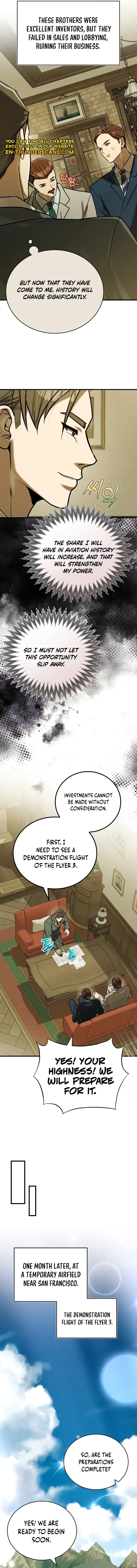 Read The Joseon Prince Who Went to America and Never Returned EN Manga Online