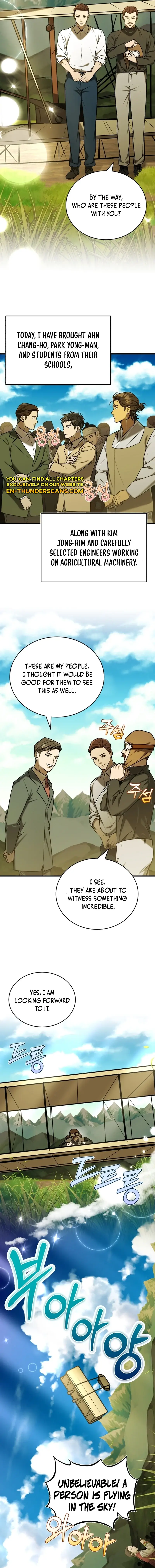 Read The Joseon Prince Who Went to America and Never Returned EN Manga Online