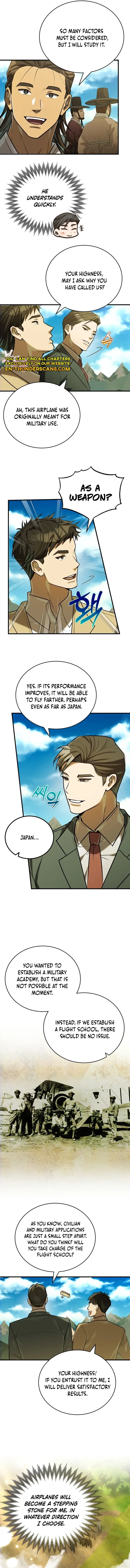 Read The Joseon Prince Who Went to America and Never Returned EN Manga Online