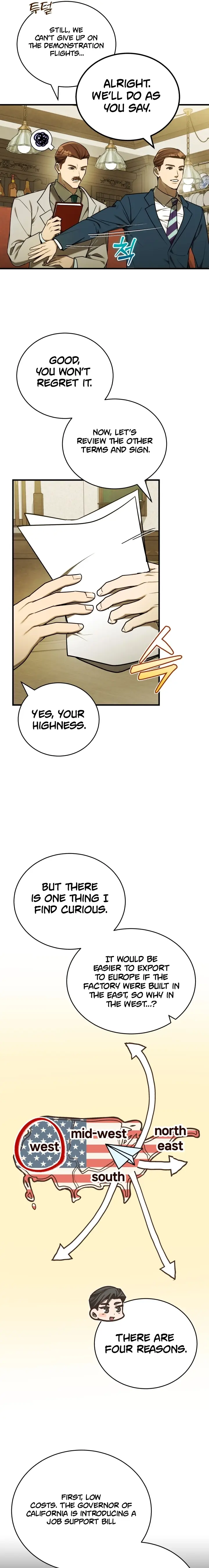 Read The Joseon Prince Who Went to America and Never Returned EN Manga Online