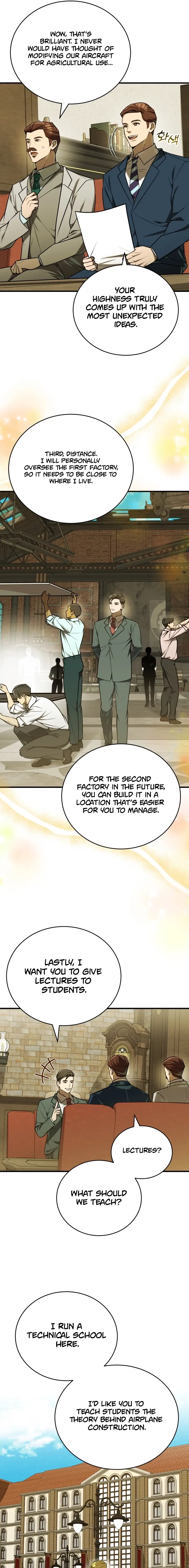 Read The Joseon Prince Who Went to America and Never Returned EN Manga Online