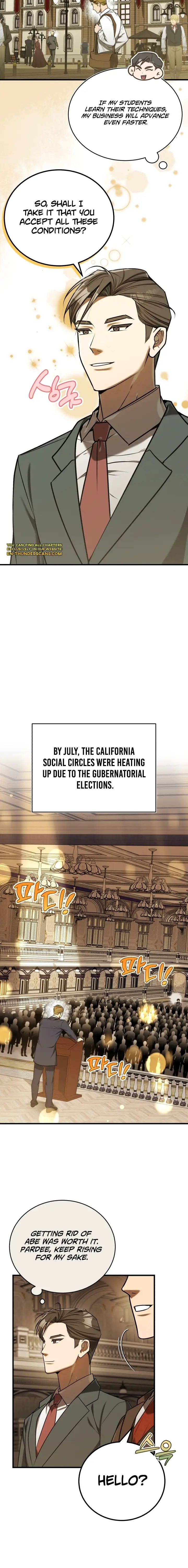 Read The Joseon Prince Who Went to America and Never Returned EN Manga Online