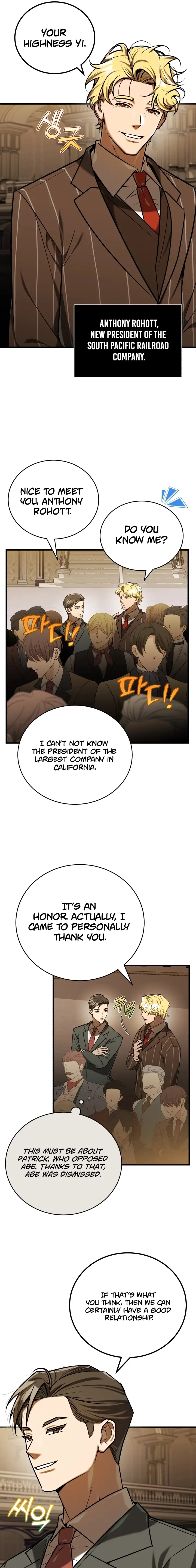 Read The Joseon Prince Who Went to America and Never Returned EN Manga Online