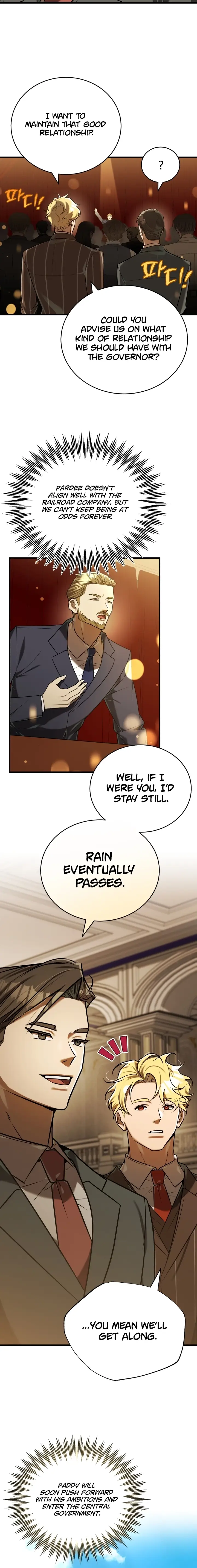 Read The Joseon Prince Who Went to America and Never Returned EN Manga Online