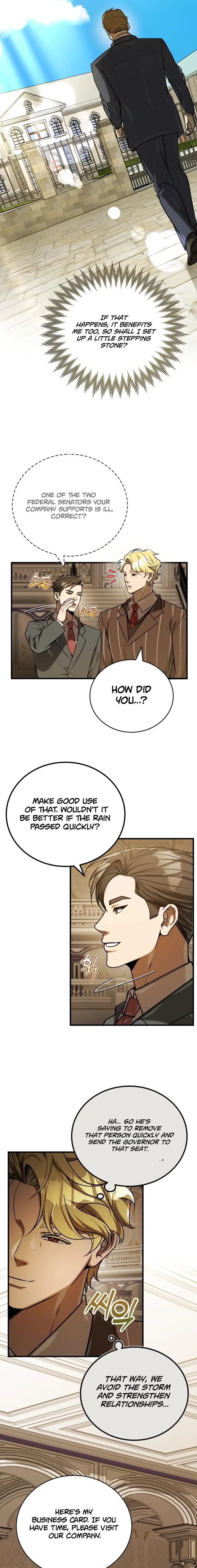 Read The Joseon Prince Who Went to America and Never Returned EN Manga Online