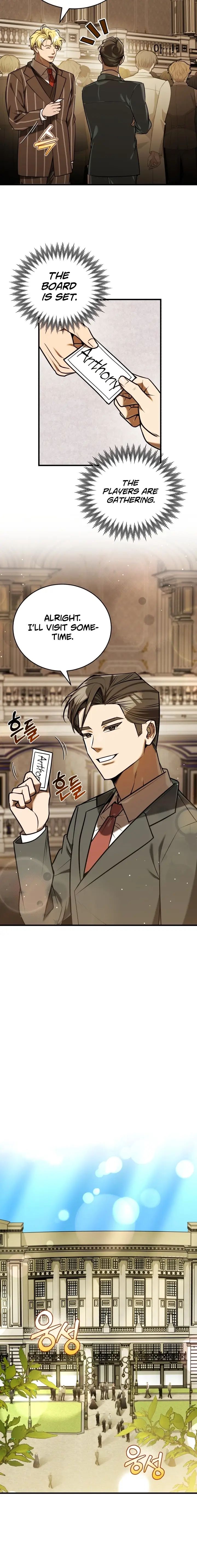 Read The Joseon Prince Who Went to America and Never Returned EN Manga Online