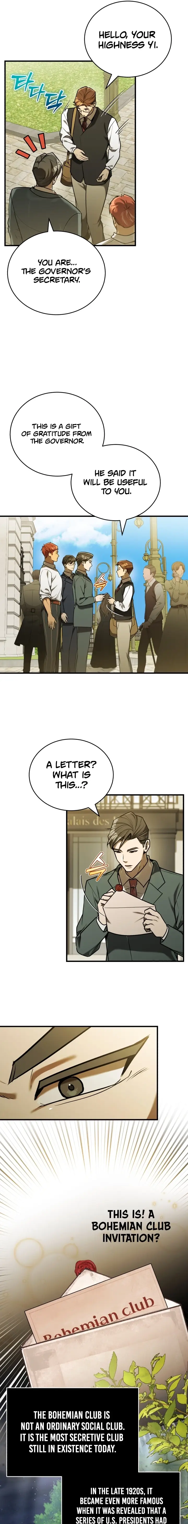 Read The Joseon Prince Who Went to America and Never Returned EN Manga Online