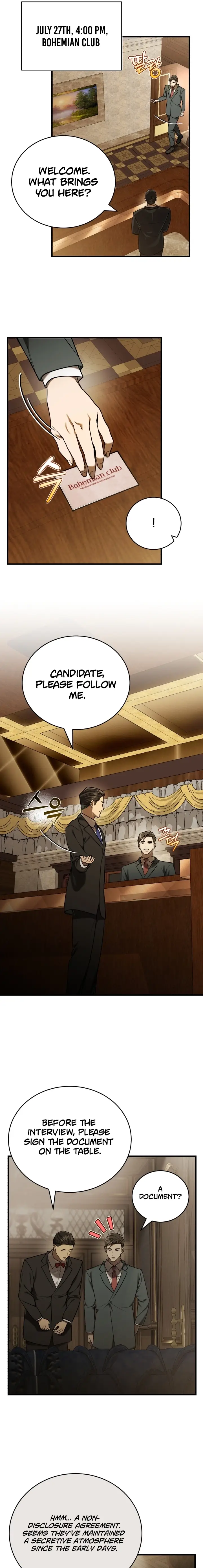 Read The Joseon Prince Who Went to America and Never Returned EN Manga Online