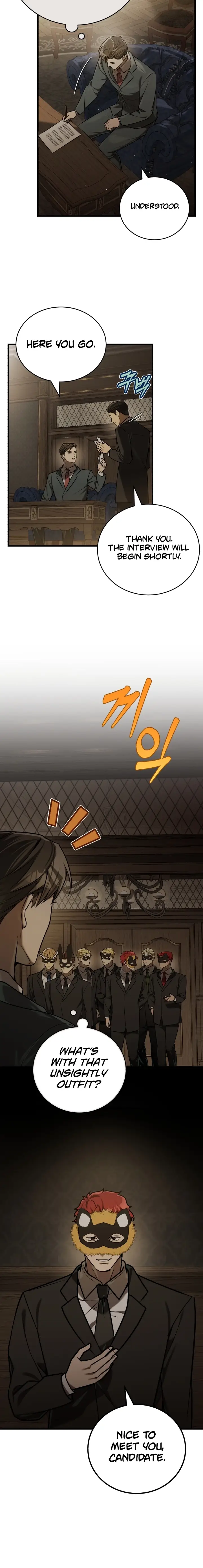 Read The Joseon Prince Who Went to America and Never Returned EN Manga Online