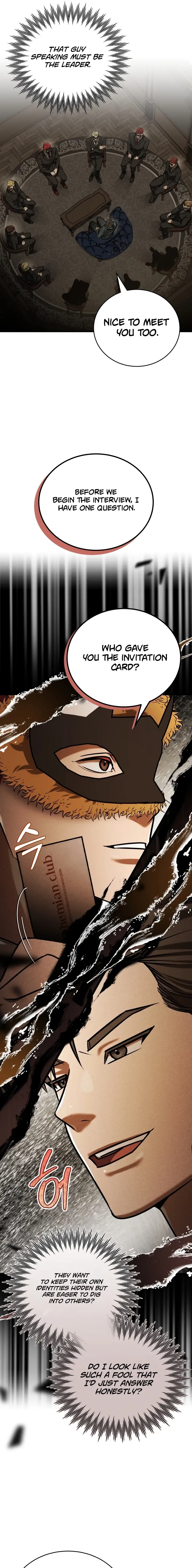 Read The Joseon Prince Who Went to America and Never Returned EN Manga Online