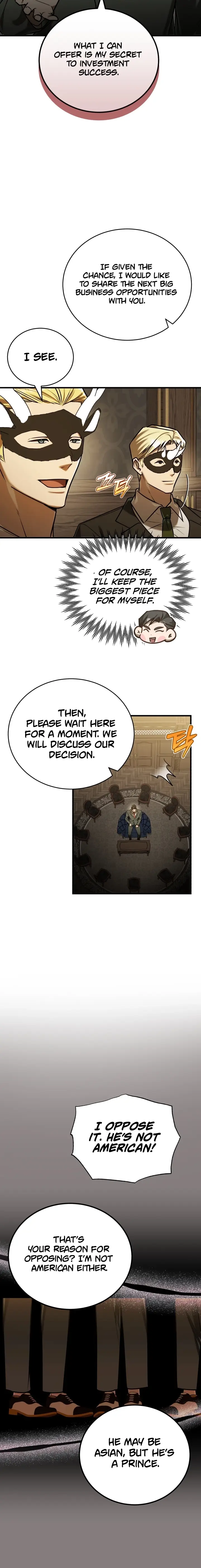 Read The Joseon Prince Who Went to America and Never Returned EN Manga Online