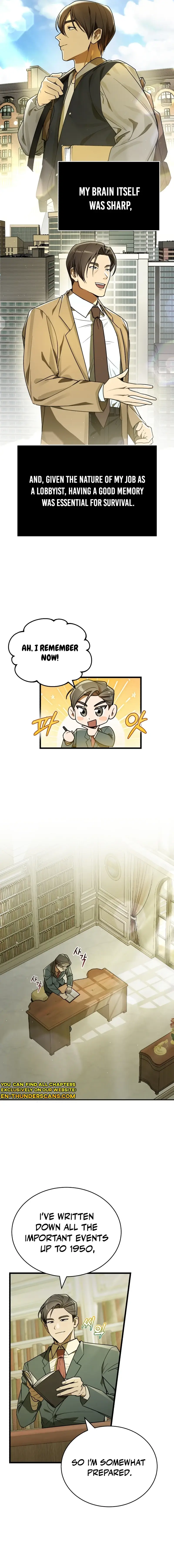 Read The Joseon Prince Who Went to America and Never Returned EN Manga Online