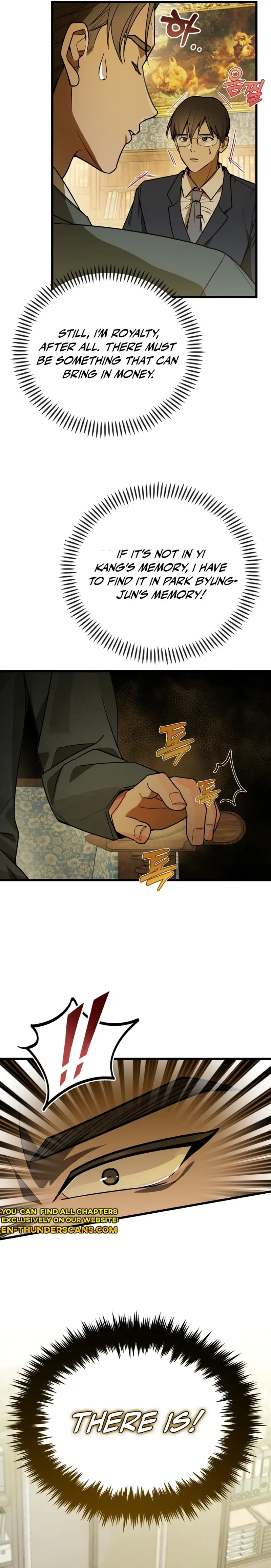 Read The Joseon Prince Who Went to America and Never Returned EN Manga Online