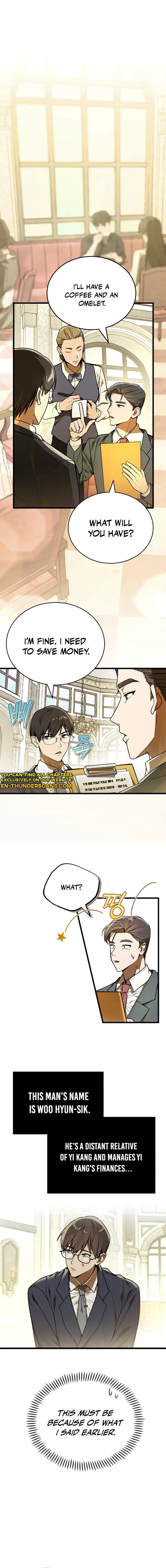 Read The Joseon Prince Who Went to America and Never Returned EN Manga Online