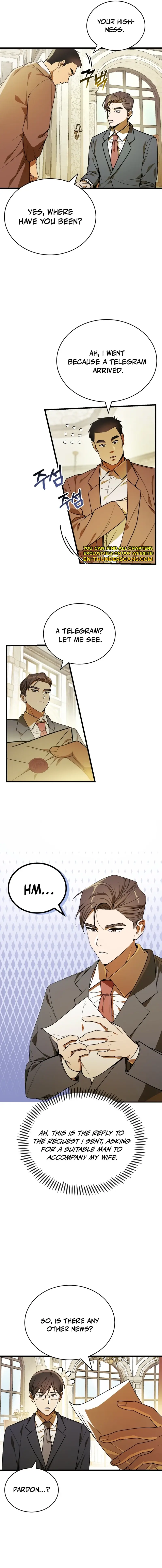 Read The Joseon Prince Who Went to America and Never Returned EN Manga Online