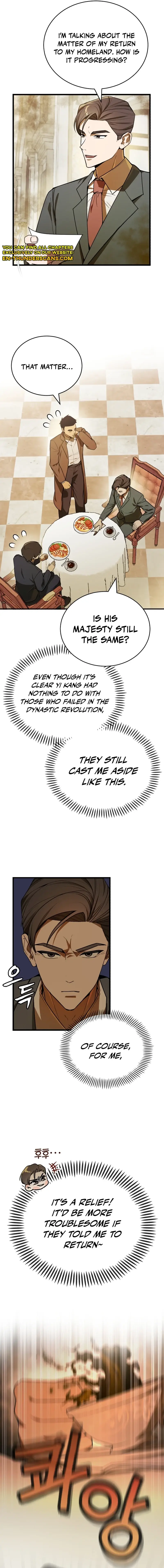 Read The Joseon Prince Who Went to America and Never Returned EN Manga Online