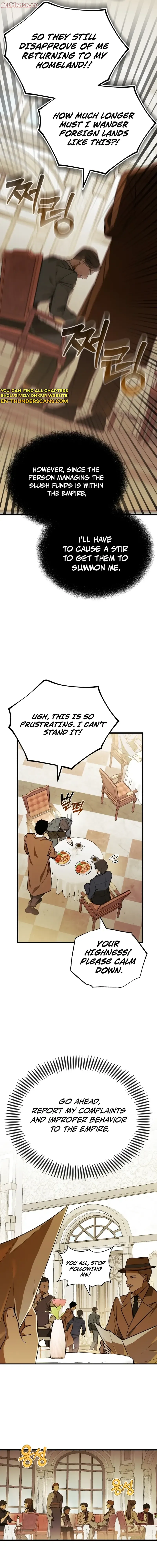 Read The Joseon Prince Who Went to America and Never Returned EN Manga Online