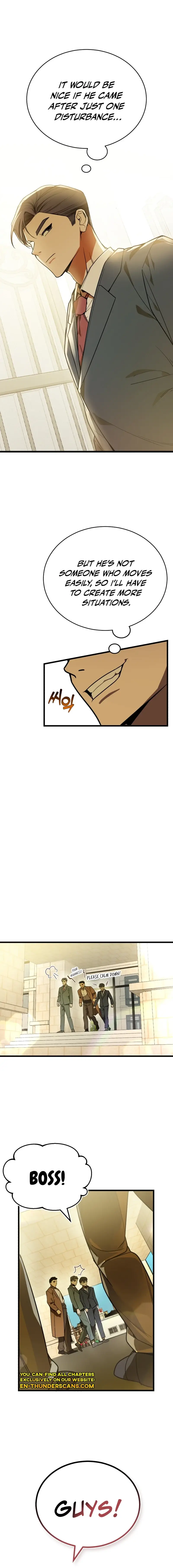 Read The Joseon Prince Who Went to America and Never Returned EN Manga Online