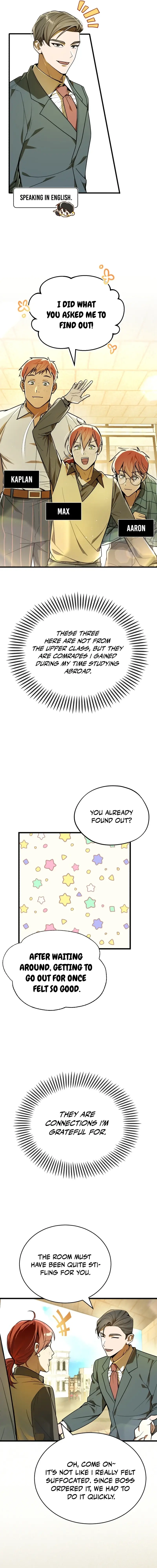 Read The Joseon Prince Who Went to America and Never Returned EN Manga Online