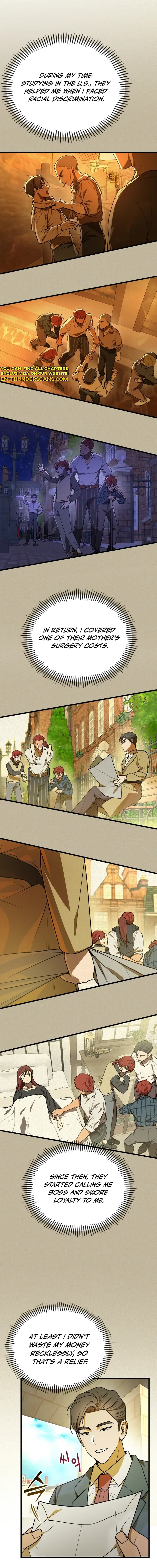 Read The Joseon Prince Who Went to America and Never Returned EN Manga Online