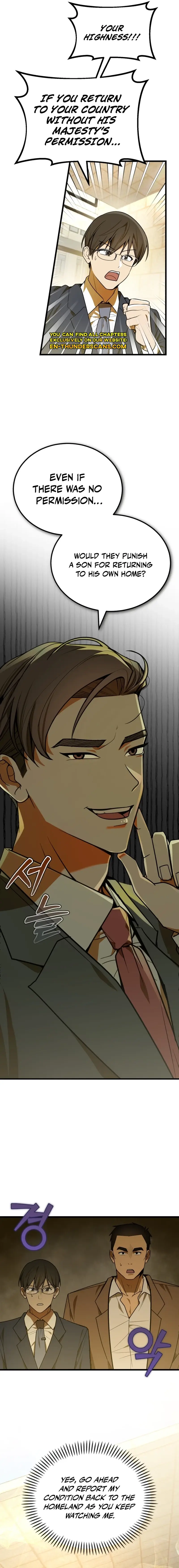 Read The Joseon Prince Who Went to America and Never Returned EN Manga Online