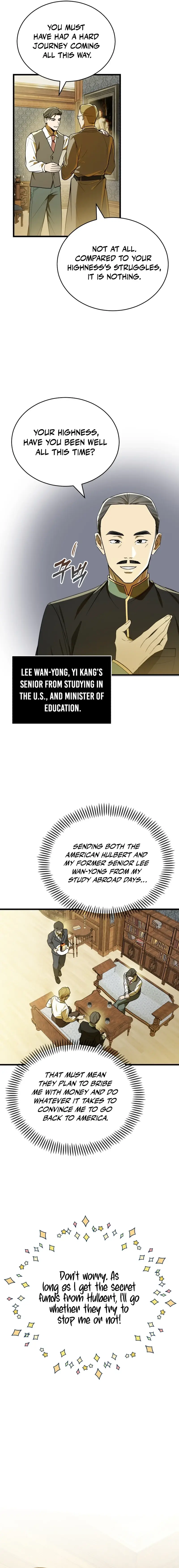 Read The Joseon Prince Who Went to America and Never Returned EN Manga Online