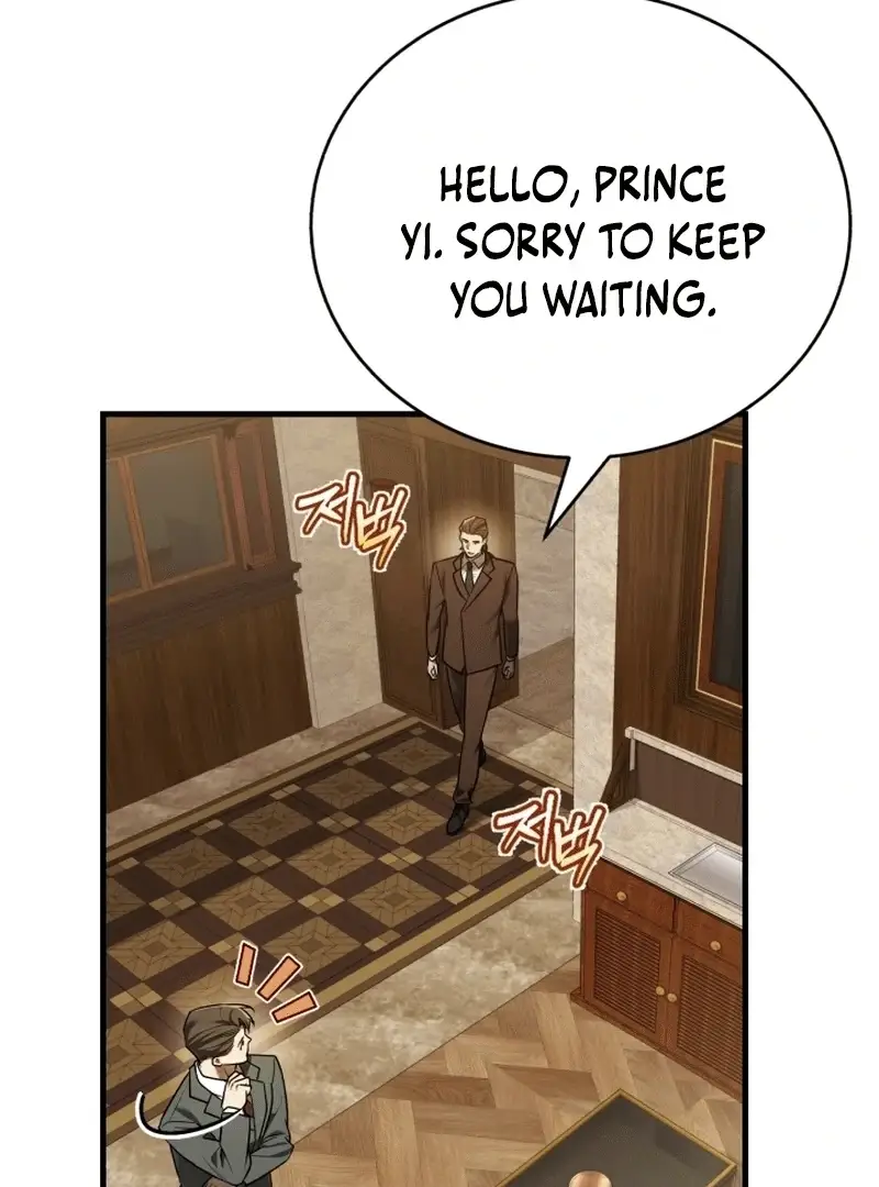 Read The Joseon Prince Who Went to America and Never Returned EN Manga Online