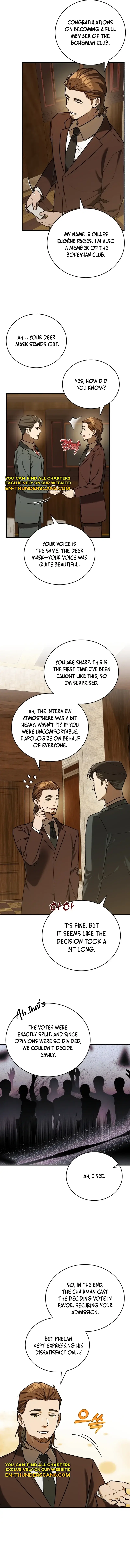 Read The Joseon Prince Who Went to America and Never Returned EN Manga Online