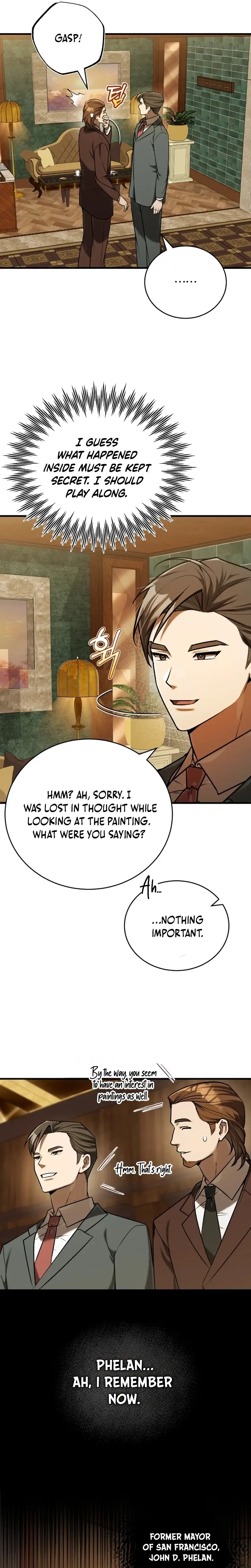 Read The Joseon Prince Who Went to America and Never Returned EN Manga Online