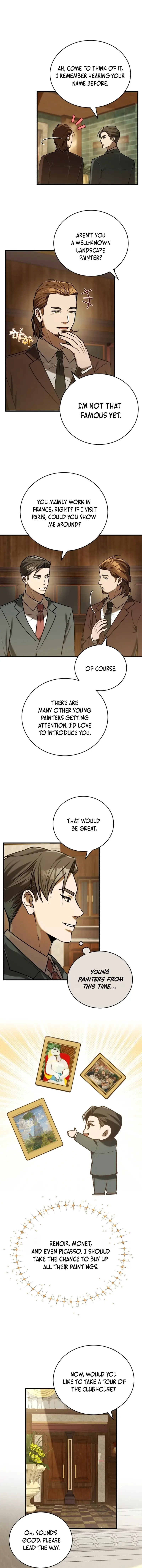 Read The Joseon Prince Who Went to America and Never Returned EN Manga Online