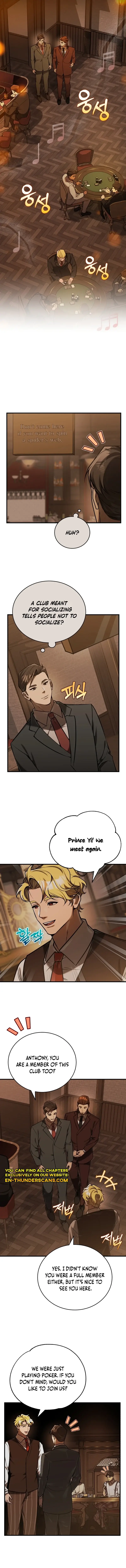 Read The Joseon Prince Who Went to America and Never Returned EN Manga Online