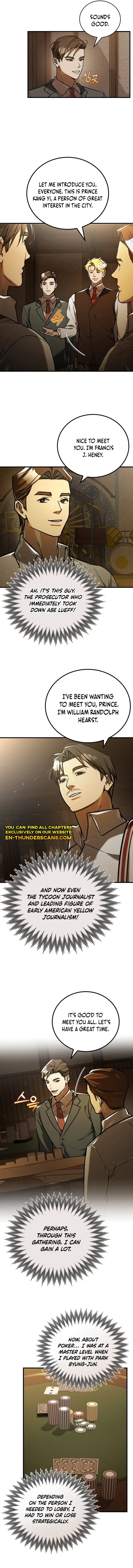 Read The Joseon Prince Who Went to America and Never Returned EN Manga Online