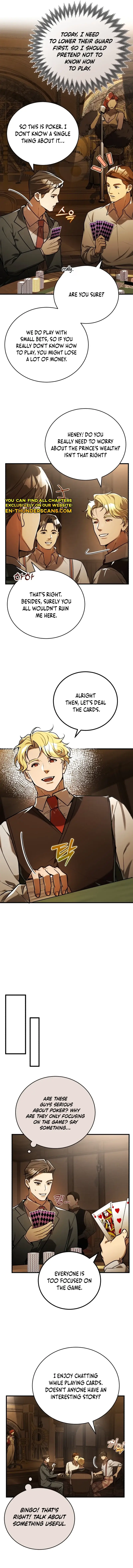 Read The Joseon Prince Who Went to America and Never Returned EN Manga Online