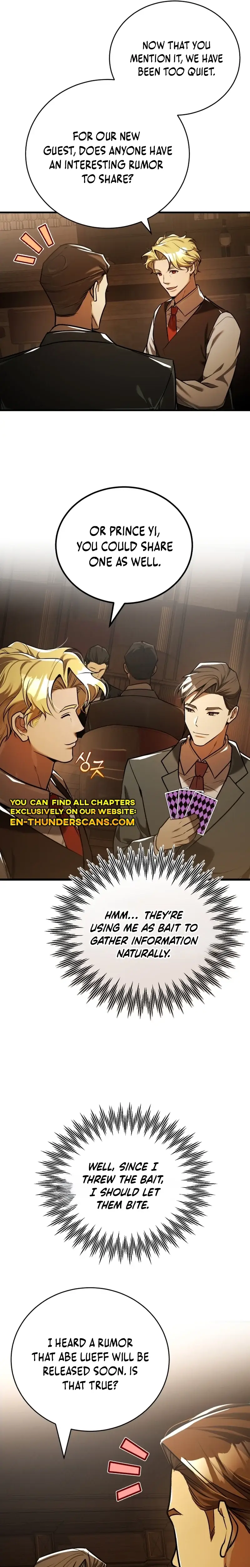 Read The Joseon Prince Who Went to America and Never Returned EN Manga Online