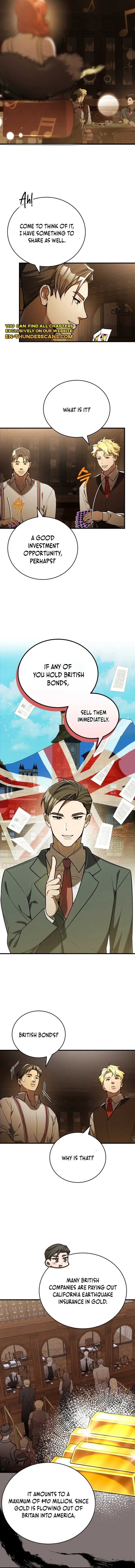 Read The Joseon Prince Who Went to America and Never Returned EN Manga Online